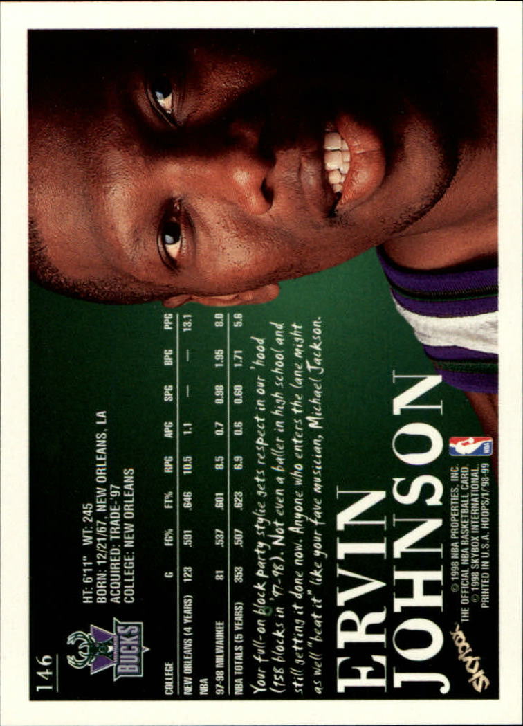 1998/1999 Hopps Basketball "Main Set" Base Cards #1 to #167 - Picture 286 of 328