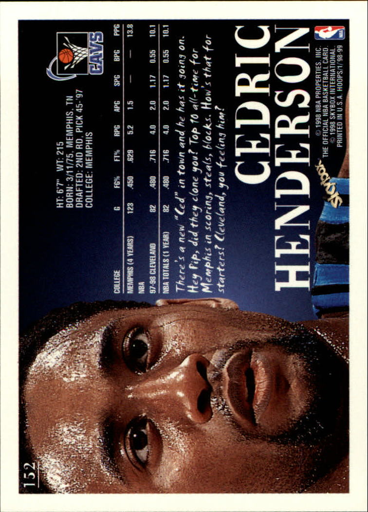 1998/1999 Hopps Basketball "Main Set" Base Cards #1 to #167 - Picture 298 of 328