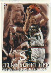 1998/1999 Hopps Basketball "Main Set" Base Cards #1 to #167 - Picture 299 of 328