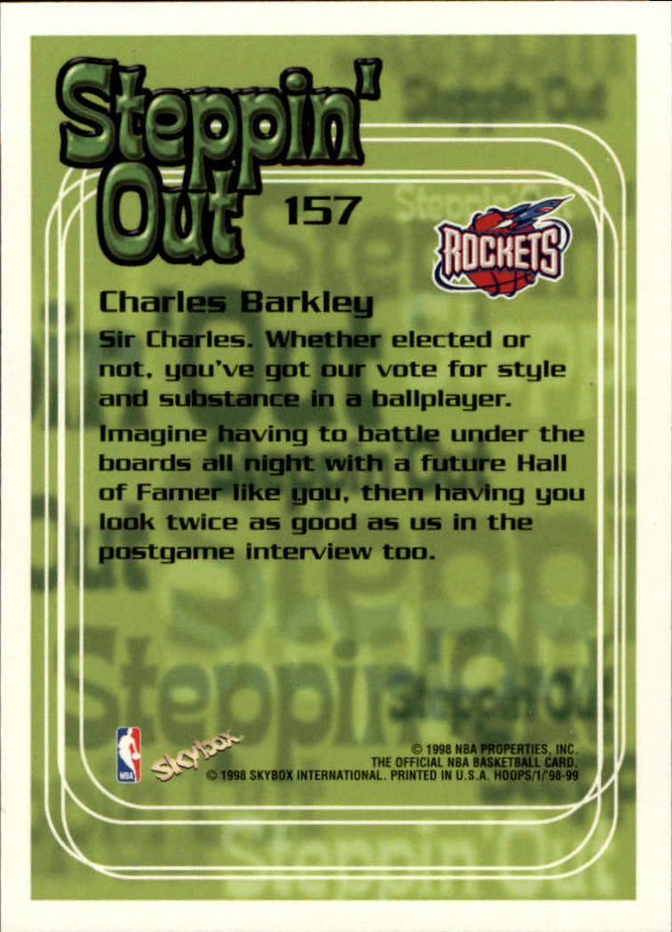 1998/1999 Hopps Basketball "Main Set" Base Cards #1 to #167 - Picture 308 of 328