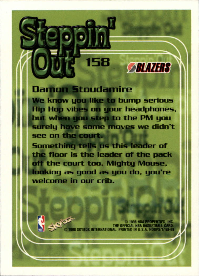 1998/1999 Hopps Basketball "Main Set" Base Cards #1 to #167 - Picture 310 of 328