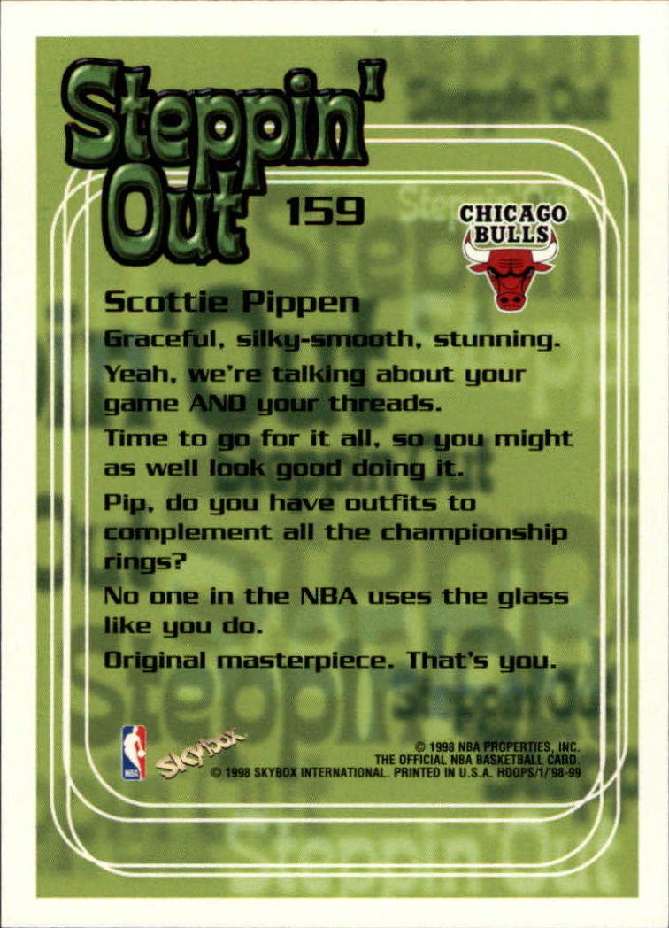 1998/1999 Hopps Basketball "Main Set" Base Cards #1 to #167 - Picture 312 of 328