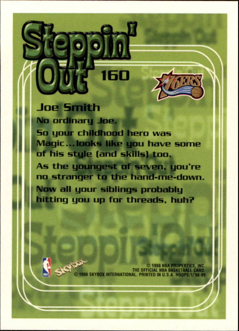 1998/1999 Hopps Basketball "Main Set" Base Cards #1 to #167 - Picture 314 of 328