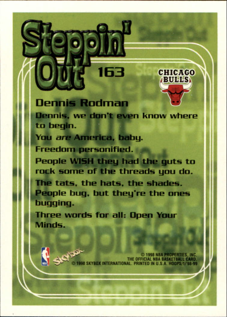 1998/1999 Hopps Basketball "Main Set" Base Cards #1 to #167 - Picture 320 of 328
