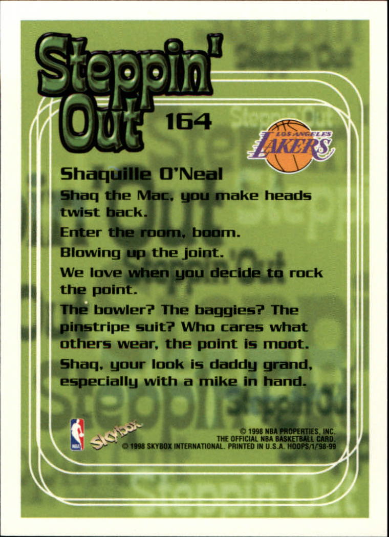 1998/1999 Hopps Basketball "Main Set" Base Cards #1 to #167 - Picture 322 of 328