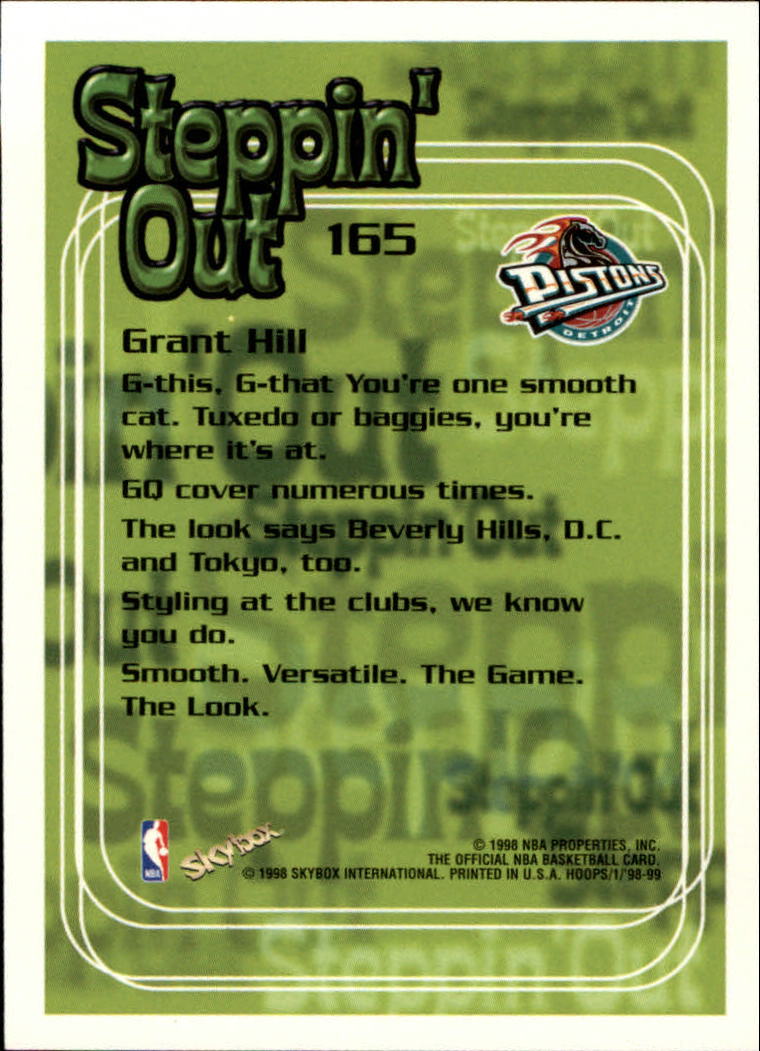 1998/1999 Hopps Basketball "Main Set" Base Cards #1 to #167 - Picture 324 of 328