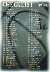 1998/1999 Hopps Basketball "Main Set" Base Cards #1 to #167 - Picture 328 of 328
