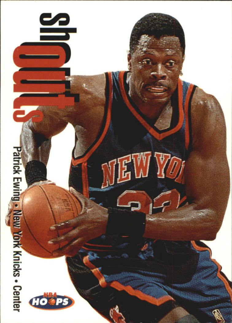 1998/1999 Hoops Basketball "Shout Outs" Insert Cards - Picture 8 of 55