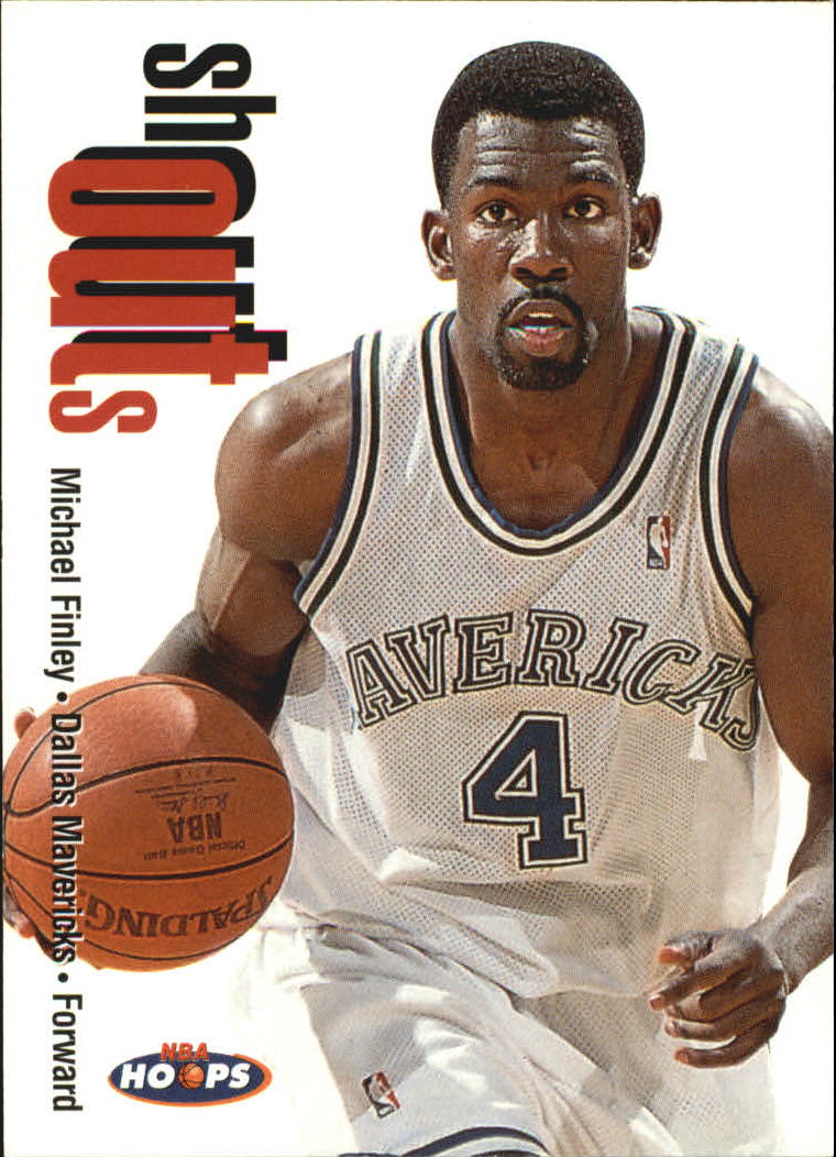 1998/1999 Hoops Basketball "Shout Outs" Insert Cards - Picture 10 of 55
