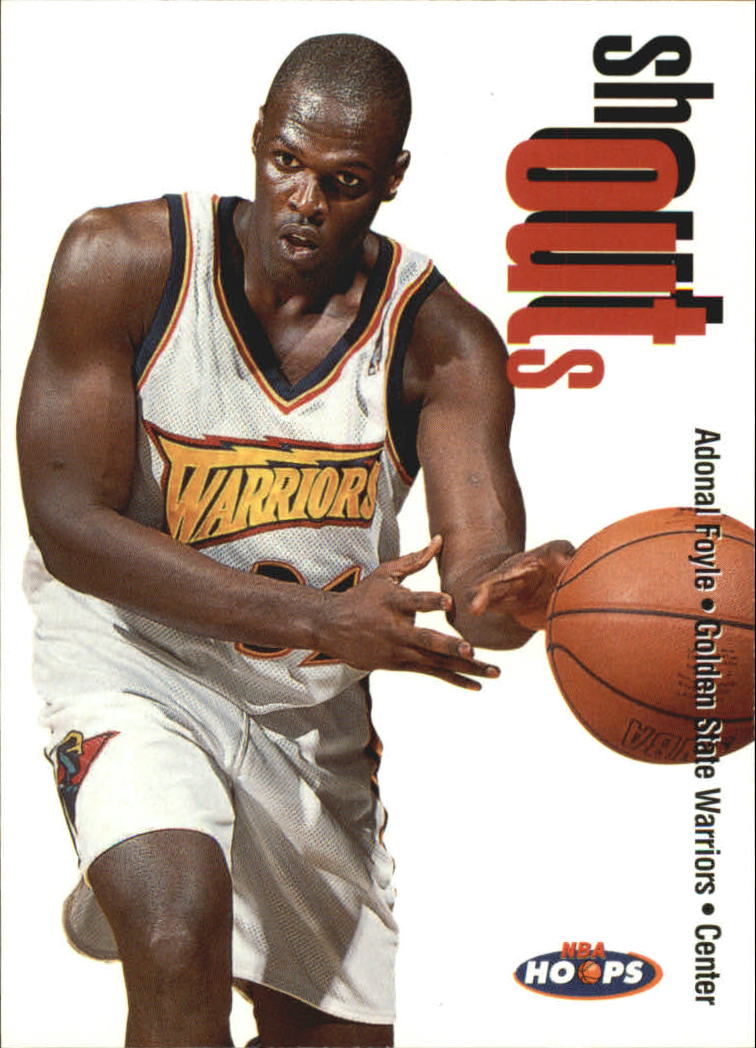 1998/1999 Hoops Basketball "Shout Outs" Insert Cards - Picture 12 of 55