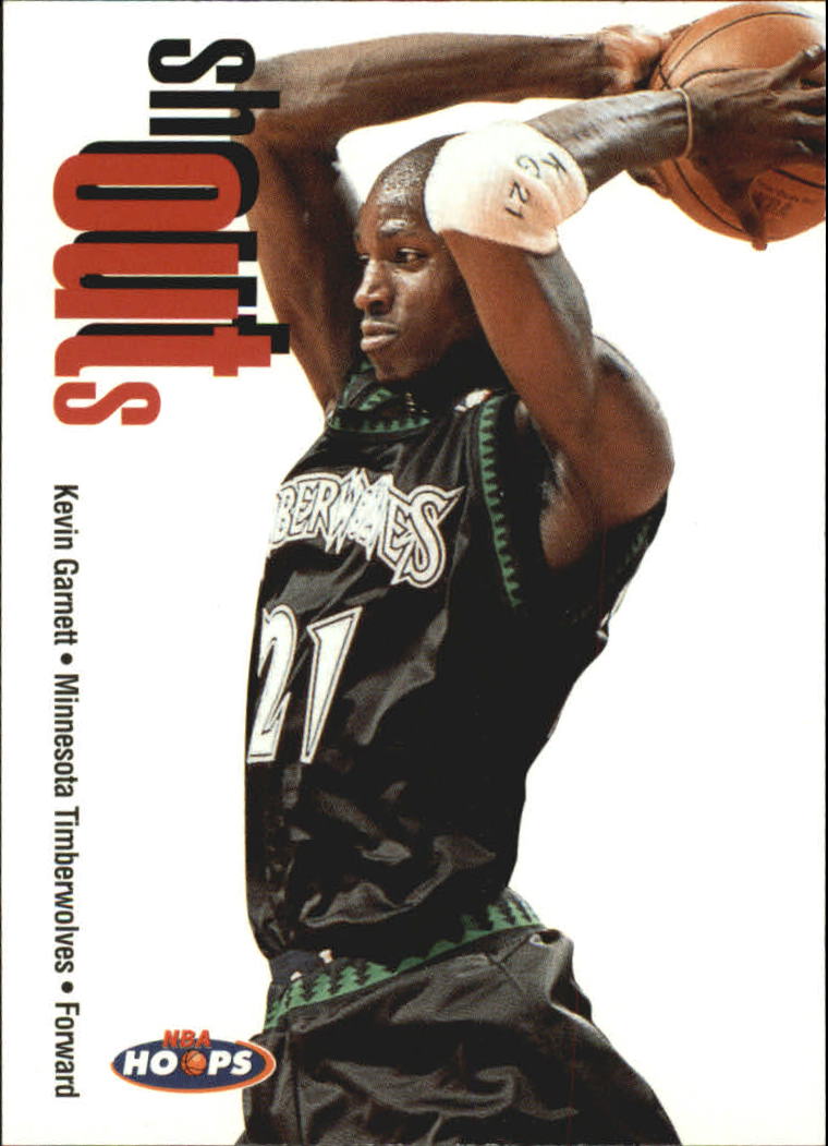 1998/1999 Hoops Basketball "Shout Outs" Insert Cards - Picture 14 of 55