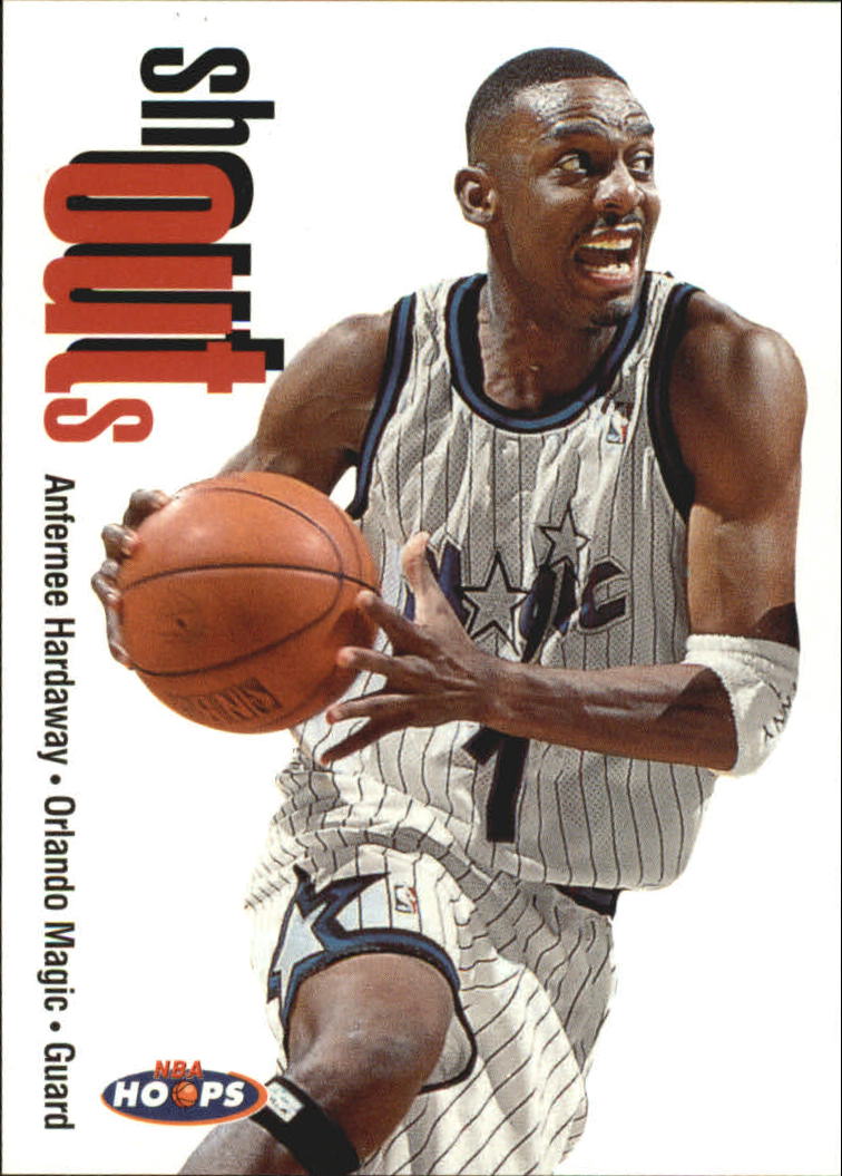 1998/1999 Hoops Basketball "Shout Outs" Insert Cards - Picture 16 of 55