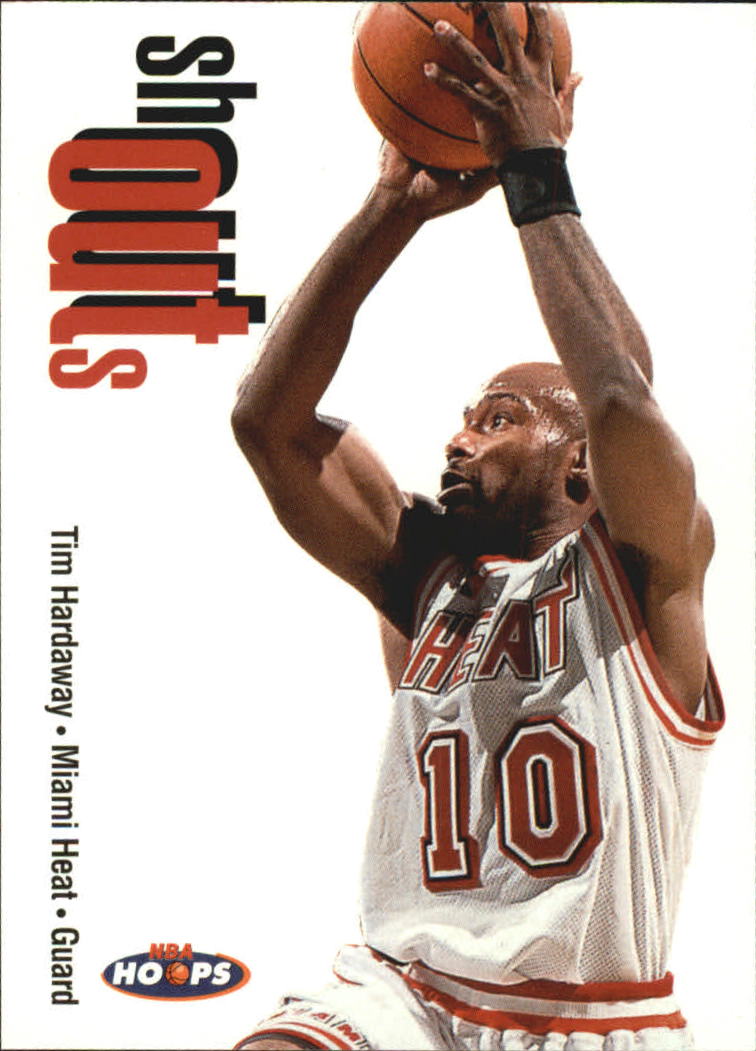 1998/1999 Hoops Basketball "Shout Outs" Insert Cards - Picture 18 of 55