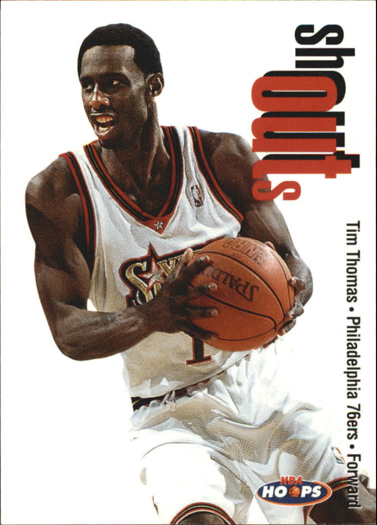 1998/1999 Hoops Basketball "Shout Outs" Insert Cards - Picture 22 of 55