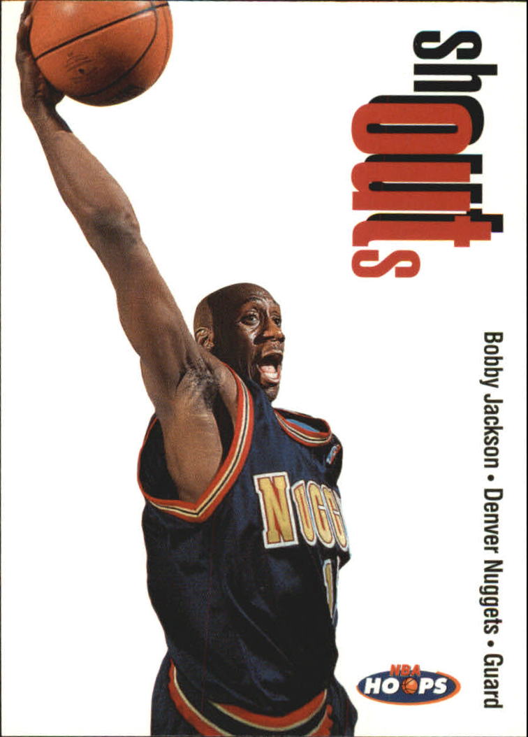 1998/1999 Hoops Basketball "Shout Outs" Insert Cards - Picture 24 of 55