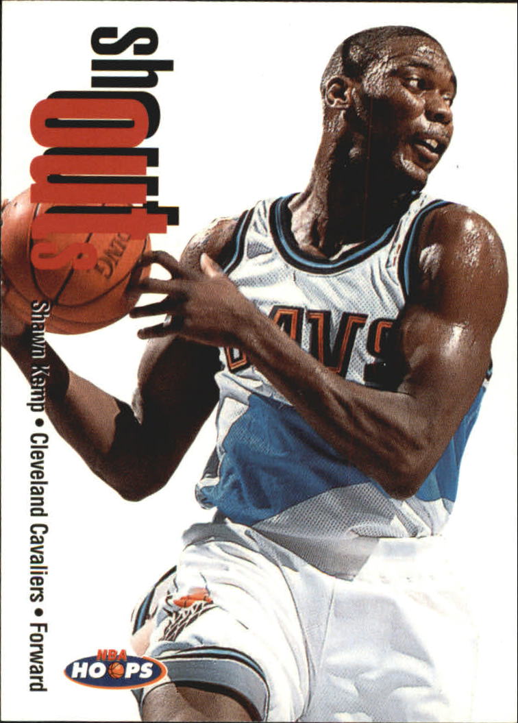 1998/1999 Hoops Basketball "Shout Outs" Insert Cards - Picture 26 of 55