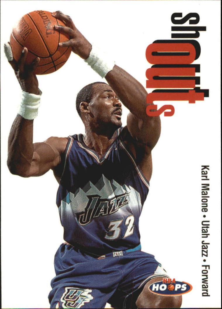 1998/1999 Hoops Basketball "Shout Outs" Insert Cards - Picture 28 of 55