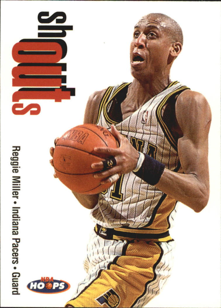 1998/1999 Hoops Basketball "Shout Outs" Insert Cards - Picture 34 of 55