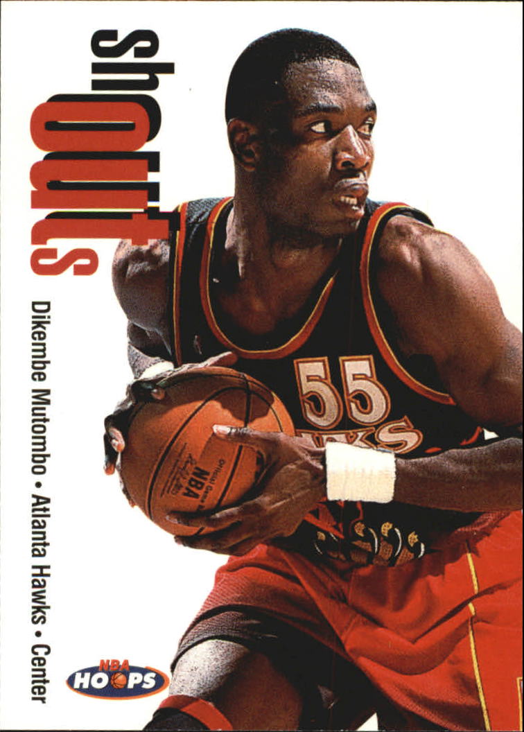 1998/1999 Hoops Basketball "Shout Outs" Insert Cards - Picture 36 of 55