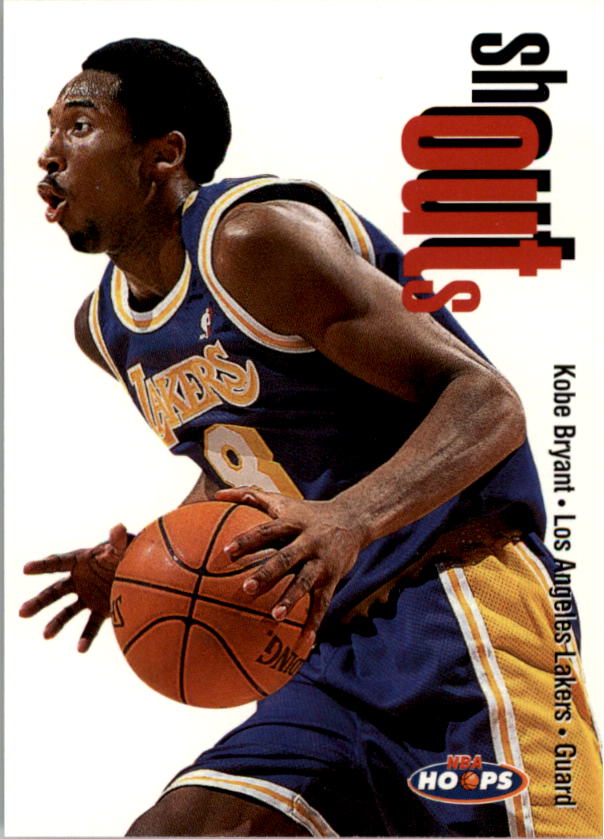 1998/1999 Hoops Basketball "Shout Outs" Insert Cards - Picture 38 of 55
