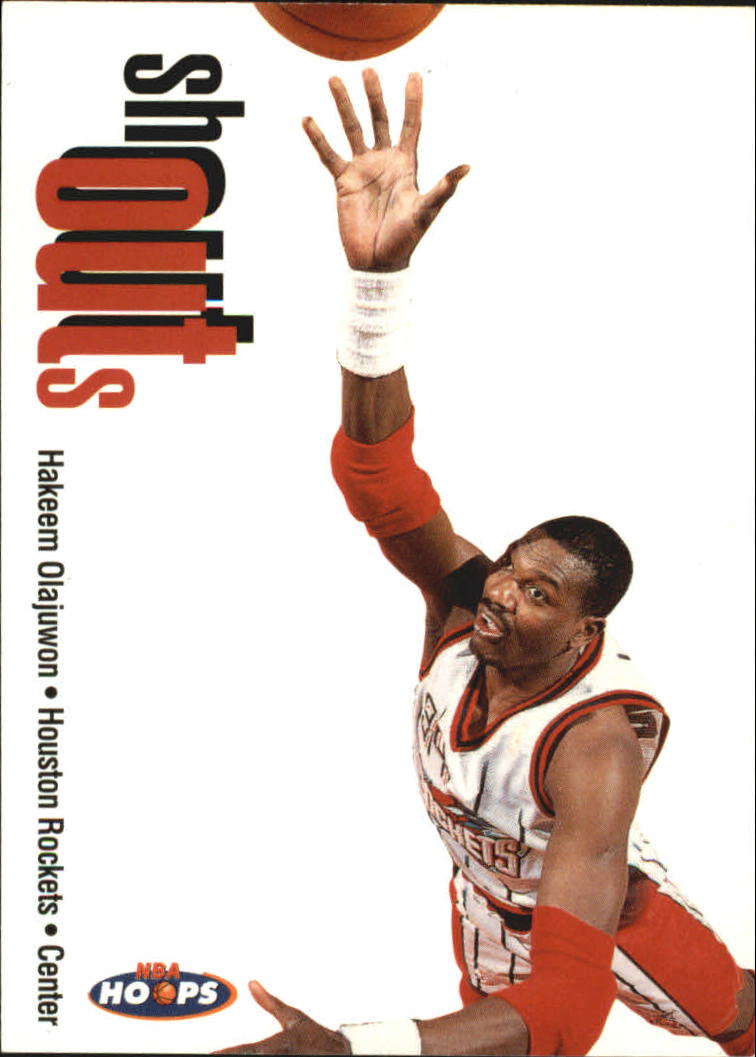 1998/1999 Hoops Basketball "Shout Outs" Insert Cards - Picture 40 of 55