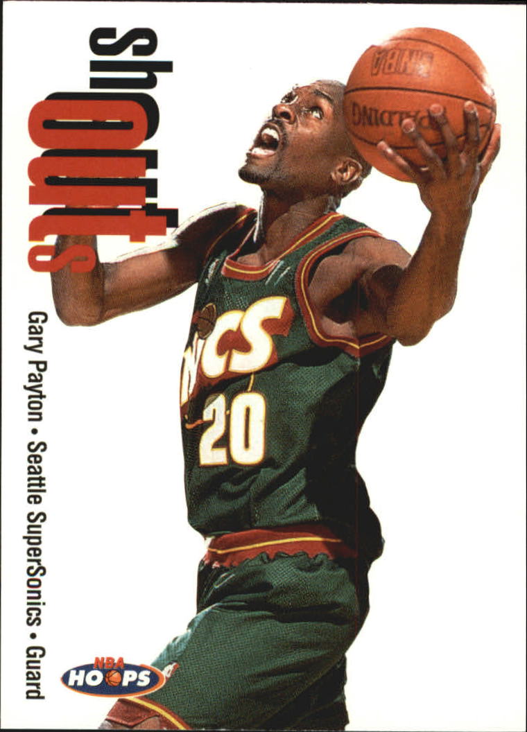 1998/1999 Hoops Basketball "Shout Outs" Insert Cards - Picture 42 of 55