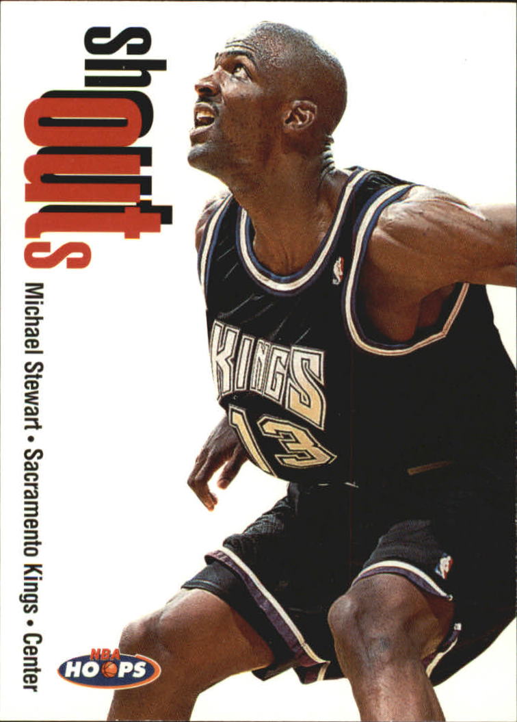 1998/1999 Hoops Basketball "Shout Outs" Insert Cards - Picture 44 of 55