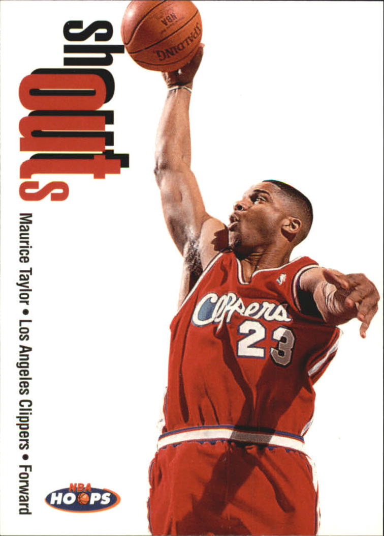 1998/1999 Hoops Basketball "Shout Outs" Insert Cards - Picture 46 of 55