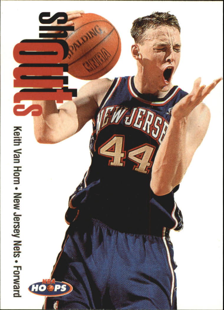 1998/1999 Hoops Basketball "Shout Outs" Insert Cards - Picture 48 of 55