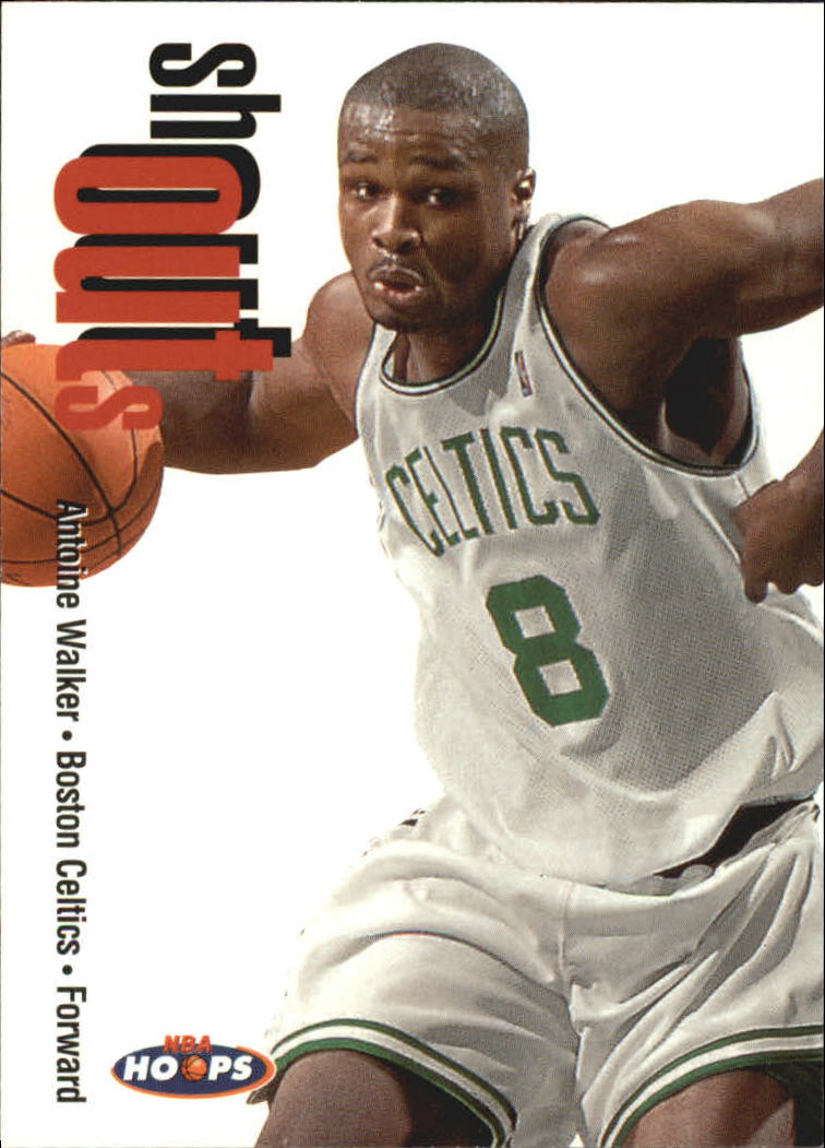 1998/1999 Hoops Basketball "Shout Outs" Insert Cards - Picture 50 of 55