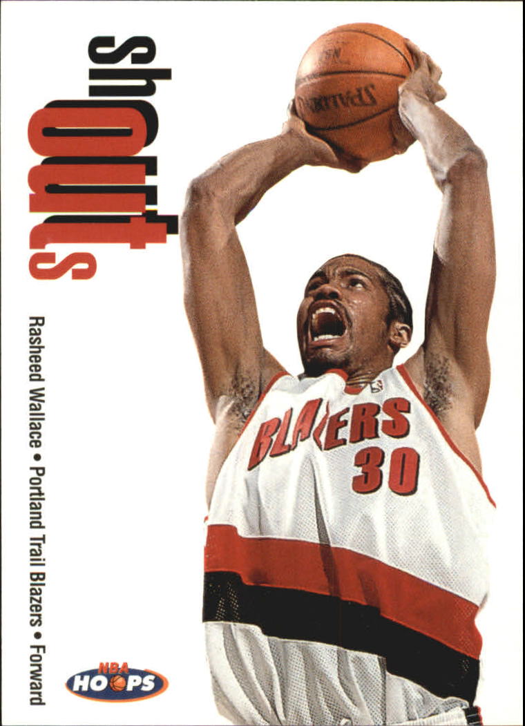 1998/1999 Hoops Basketball "Shout Outs" Insert Cards - Picture 52 of 55