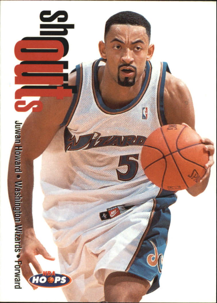 1998/1999 Hoops Basketball "Shout Outs" Insert Cards - Picture 54 of 55