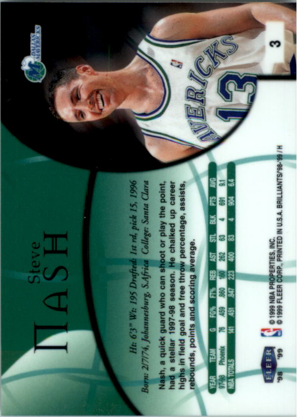 1998/1999 Fleer Brilliants Basketball - Picture 7 of 189