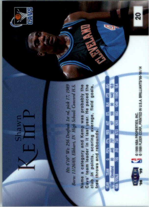 1998/1999 Fleer Brilliants Basketball - Picture 29 of 189