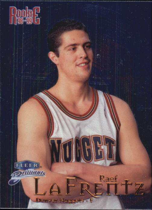 1998/1999 Fleer Brilliants Basketball - Picture 132 of 189