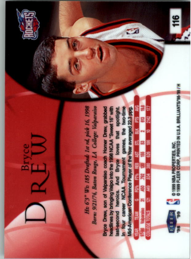1998/1999 Fleer Brilliants Basketball - Picture 141 of 189