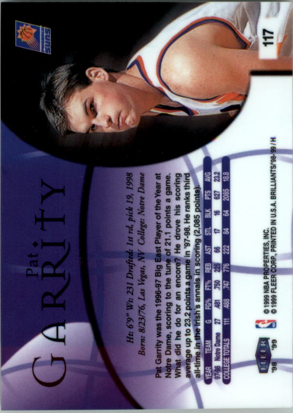 1998/1999 Fleer Brilliants Basketball - Picture 143 of 189