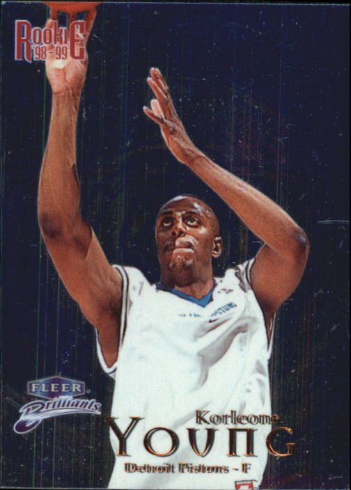 1998/1999 Fleer Brilliants Basketball - Picture 152 of 189