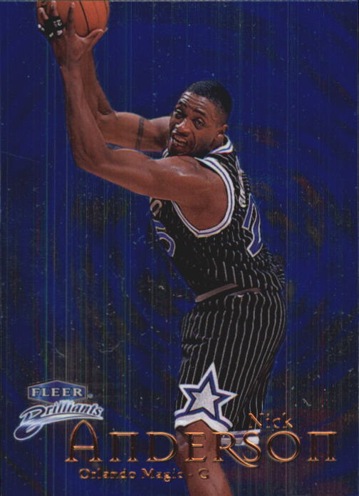 1998/1999 Fleer Brilliants Basketball - Picture 162 of 189