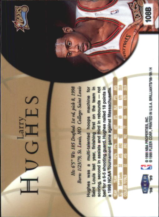 1998/1999 Fleer Brilliants Basketball - Picture 175 of 189