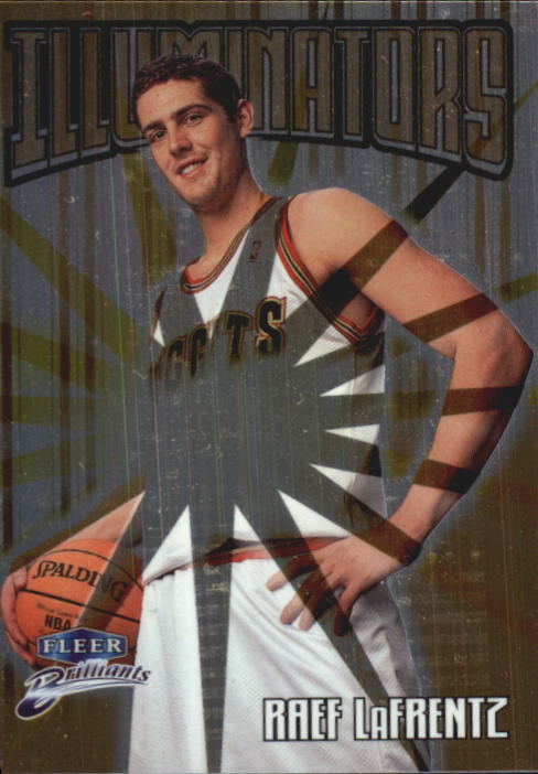 1998/1999 Fleer Brilliants Basketball - Picture 186 of 189