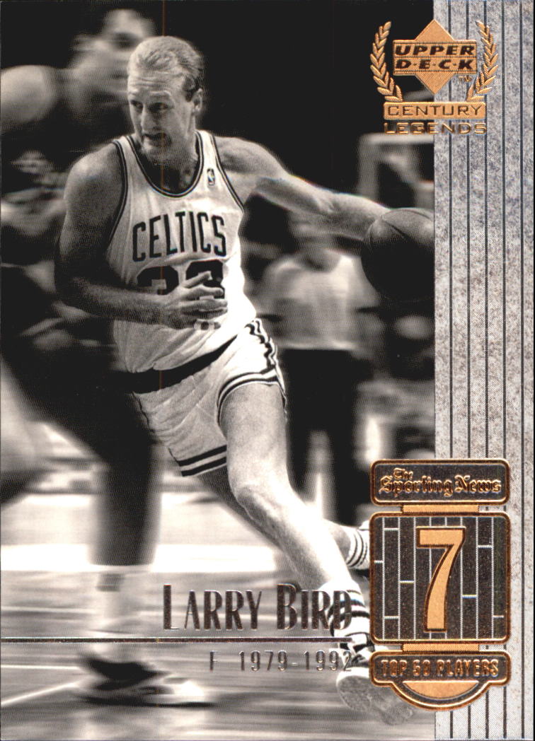 1999 Upper Deck Century Legends Basketball Card Pick - Picture 10 of 156