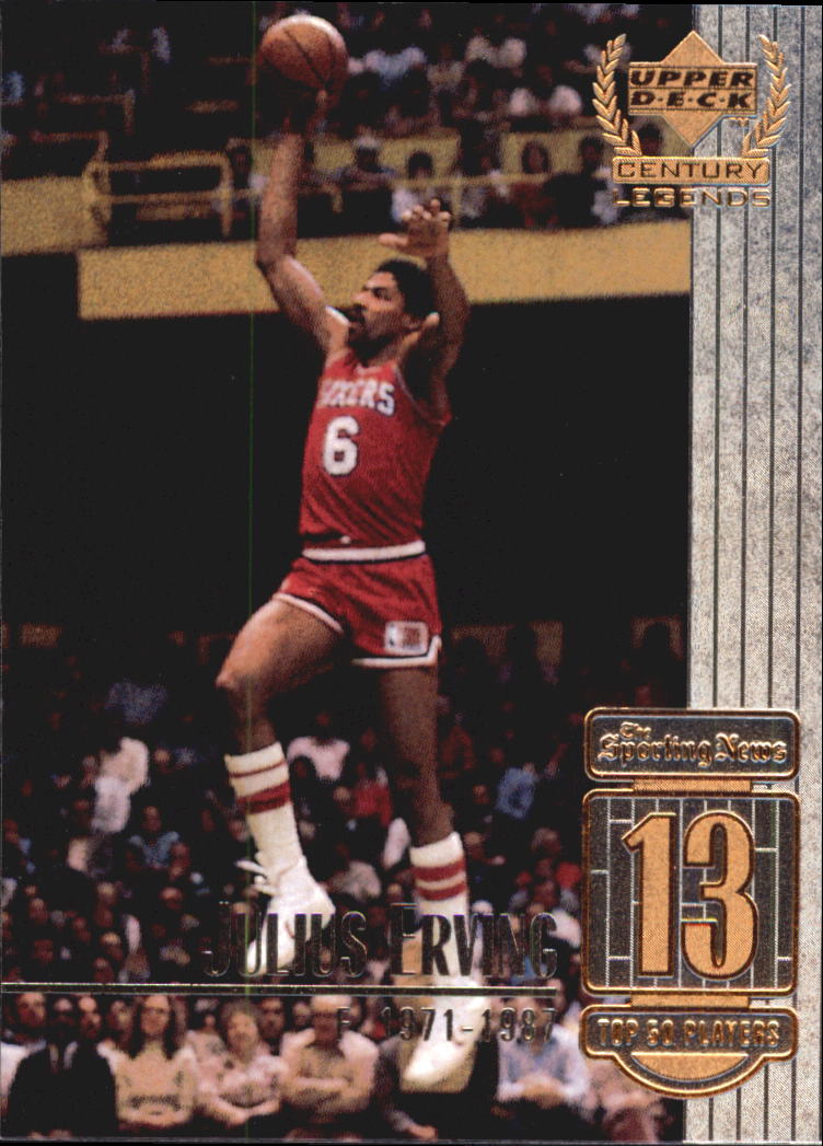 1999 Upper Deck Century Legends Basketball Card Pick - Picture 22 of 156
