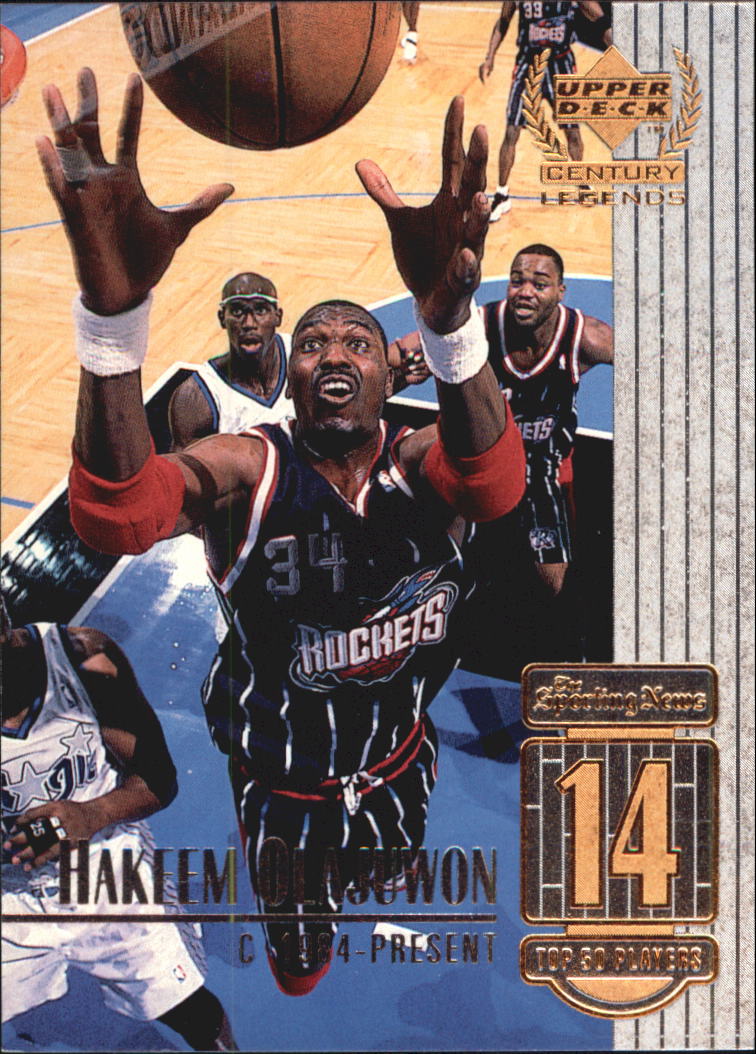 1999 Upper Deck Century Legends Basketball Card Pick - Picture 24 of 156