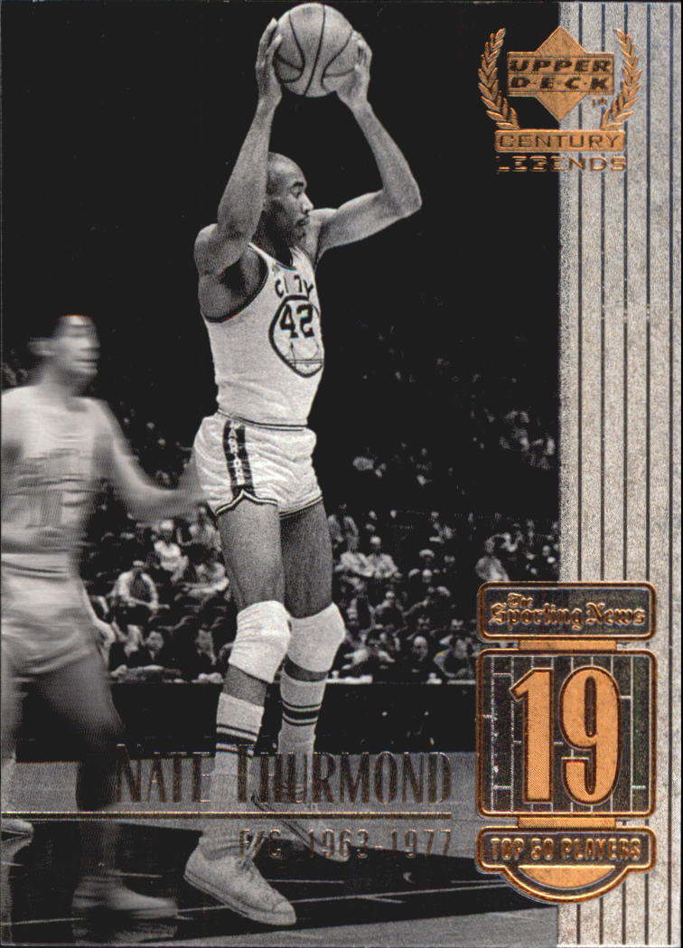 1999 Upper Deck Century Legends Basketball Card Pick - Picture 34 of 156
