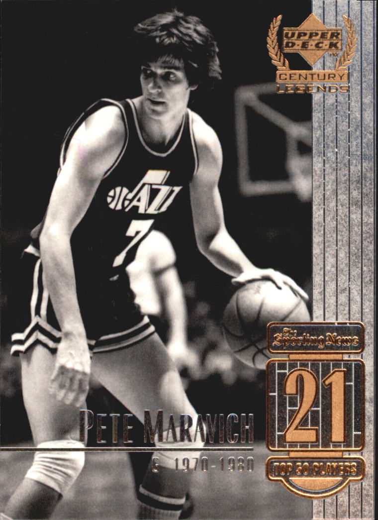 1999 Century Legends (Upper Deck) Basketball - Picture 40 of 212