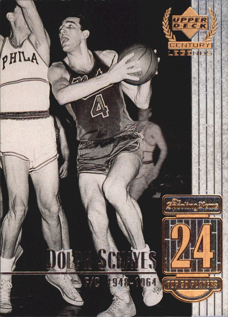 1999 Upper Deck Century Legends Basketball Card Pick - Picture 42 of 156