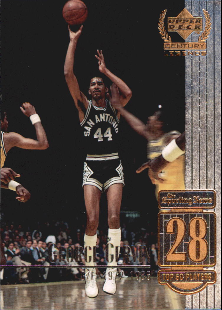 1999 Upper Deck Century Legends Basketball Card Pick - Picture 50 of 156