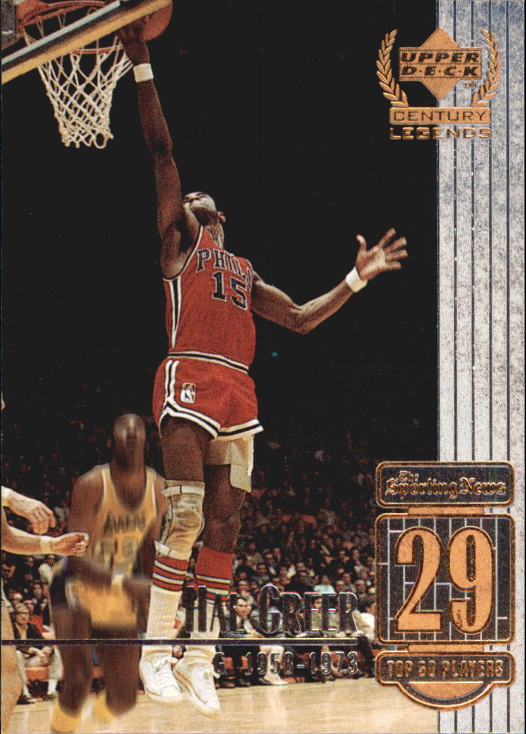 1999 Upper Deck Century Legends Basketball Card Pick - Picture 52 of 156
