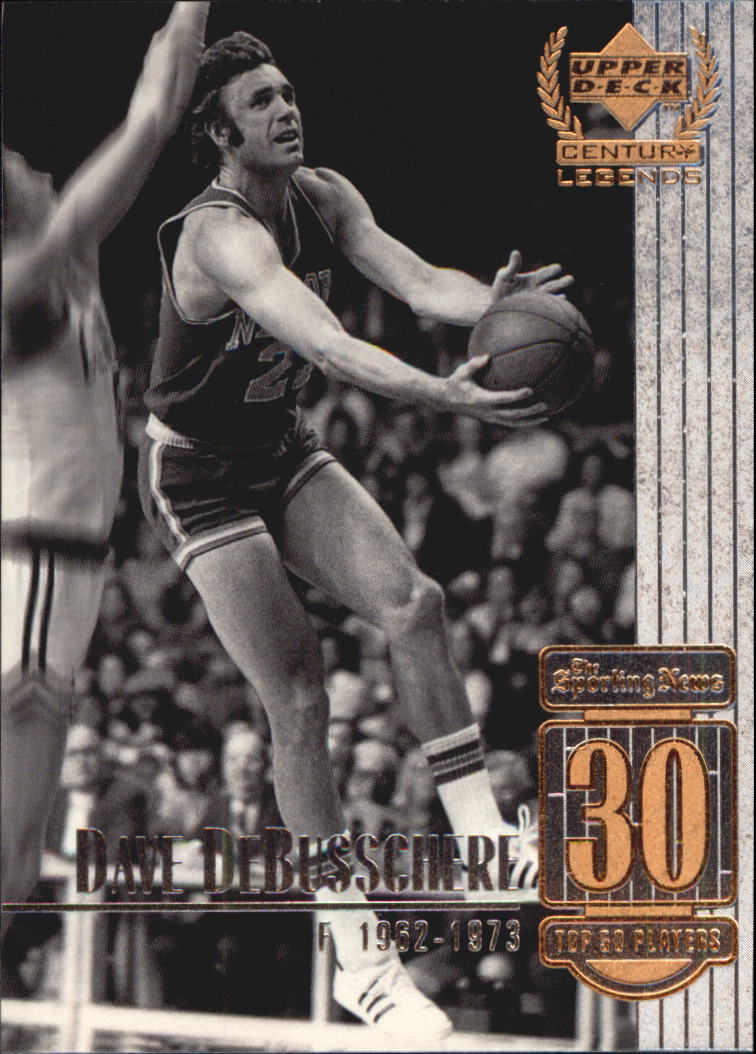 1999 Upper Deck Century Legends Basketball Card Pick - Picture 54 of 156